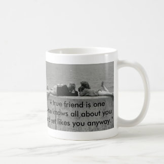 Ein echter Freund Kaffeetasse