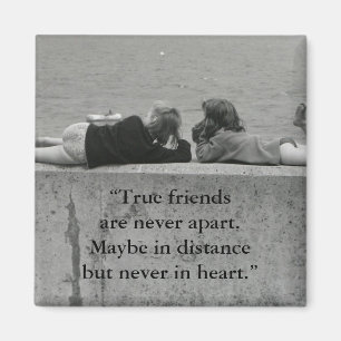 Ein echter Freund Magnet