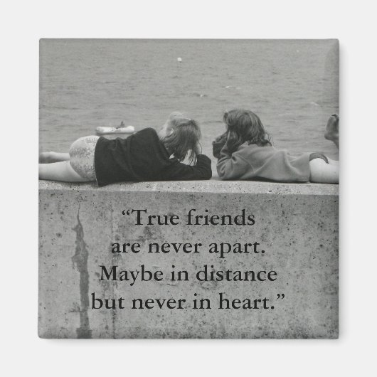 Ein echter Freund Magnet (Vorne)