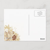 Ein echter Freund Postkarte (Rückseite)