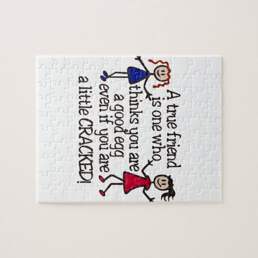 Ein echter Freund Puzzle (Horizontal)