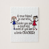 Ein echter Freund Puzzle (Vertikal)