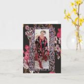 Ein echter Freund zum Geburtstag wünscht geklappte Karte (Gelbe Blume)