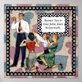 Ein echter Haken Poster (Vorne)