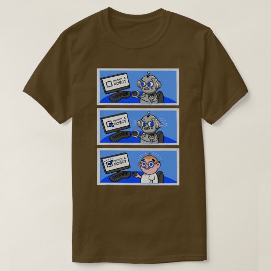 Ein echter Junge T-Shirt (Design vorne)