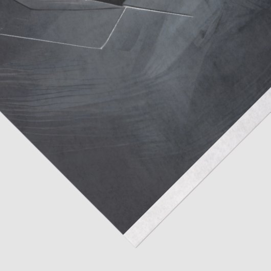 Ein echter Krieger inspiriert zum Futurismus Seidenpapier (Ausschnitt)