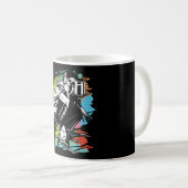 Ein echter Maler sein Kaffeetasse (VorderseiteRechts)