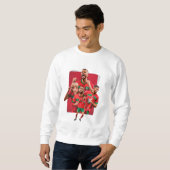 Ein echter Marokkaner Sweatshirt (Vorne ganz)
