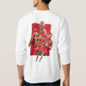Ein echter Marokkaner Sweatshirt (Rückseite)