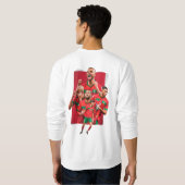 Ein echter Marokkaner Sweatshirt (Schwarz voll)