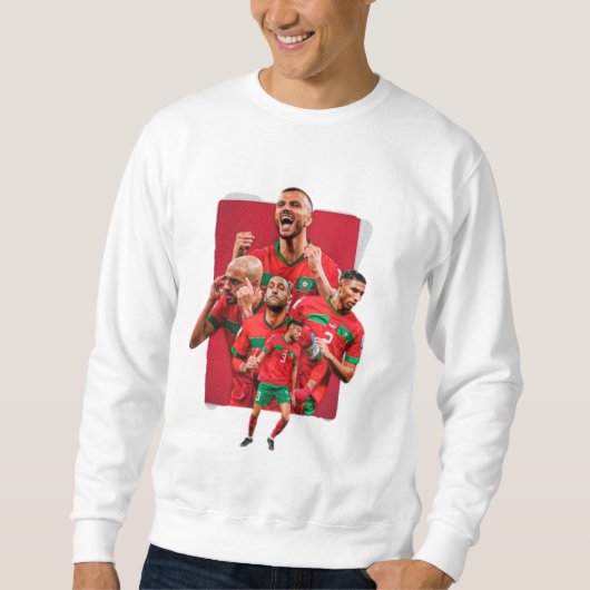 Ein echter Marokkaner Sweatshirt (Vorderseite)