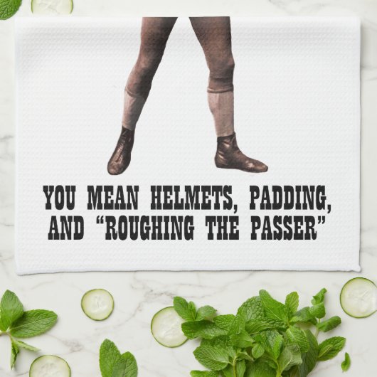 Ein echter übermäßig männlicher Mann Handtuch (Gefaltet)