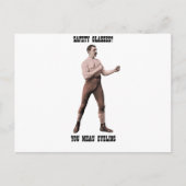 Ein echter, übermäßig männlicher Mann Postkarte (Vorderseite)