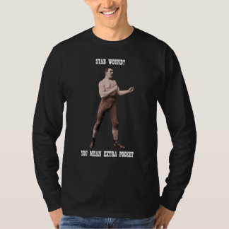 Ein echter übermäßig männlicher Mann T-Shirt