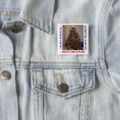 Ein echter Weihnachtsbaum Button (Beispiel)