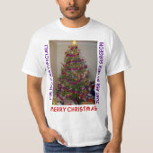 Ein echter Weihnachtsbaum T-Shirt (Vorderseite)