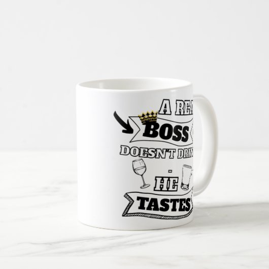 Ein echtes Bootangebot Kaffeetasse (VorderseiteRechts)