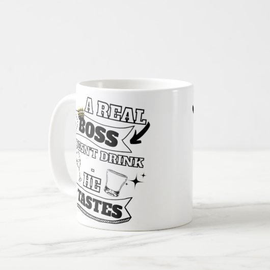 Ein echtes Bootangebot Kaffeetasse (Vorderseite Links)