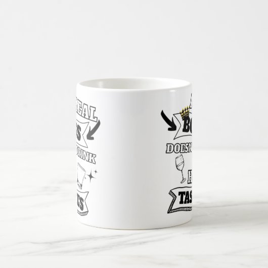 Ein echtes Bootangebot Kaffeetasse (Mittel)