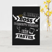 Ein echtes Bootangebot Karte (Gelbe Blume)