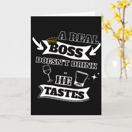 Ein echtes Bootangebot Karte (Gelbe Blume)