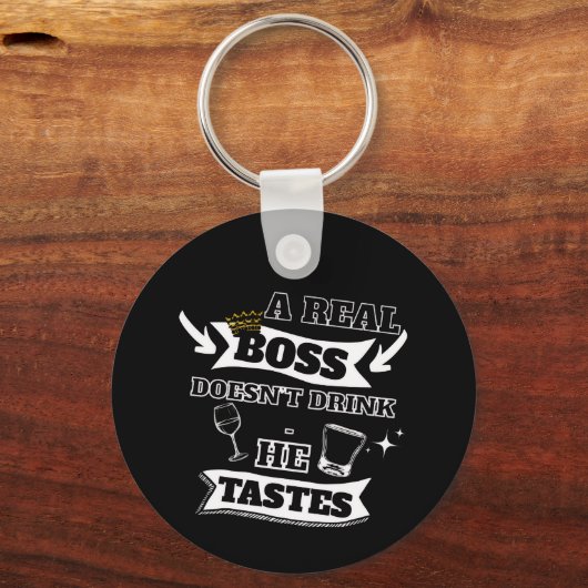 Ein echtes Bootangebot Schlüsselanhänger (Vorderseite)