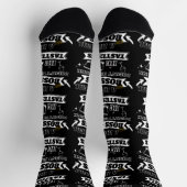Ein echtes Boss-Zitat (für ihn) Socken (Oben)