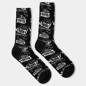 Ein echtes Boss-Zitat (für ihn) Socken (Rechts)