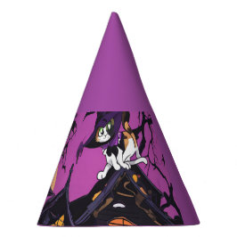 Ein echtes Halloween-Burp-Tuch Partyhütchen