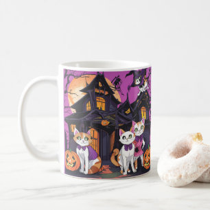 Ein echtes Halloween Kaffeetasse