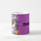 Ein echtes Halloween Kaffeetasse (Mittel)