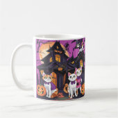 Ein echtes Halloween Kaffeetasse (Links)