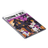 Ein echtes Halloween Notizblock (Rechte Seite)