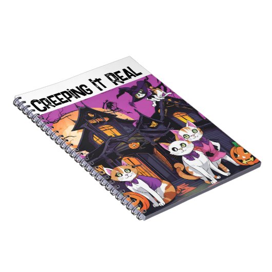 Ein echtes Halloween Notizblock (Rechte Seite)