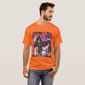 Ein echtes Halloween T-Shirt (Vorne ganz)