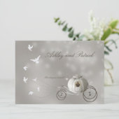 Ein echtes Märchen Einladung (Stehend Vorderseite)