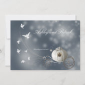 Ein echtes Märchen Einladung (Vorderseite)