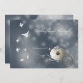 Ein echtes Märchen Einladung (Vorne/Hinten)