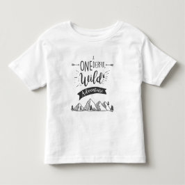 Ein echtes Wildes Erlebnis T - Shirt Kleinkind T S