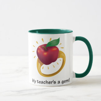 Ein Edelstein meines Lehrers! Tasse