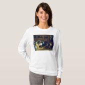 Ein edles Familien-Speisen T-Shirt (Vorne ganz)