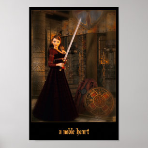 Ein edles Herz Poster