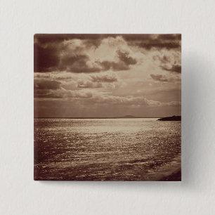 Ein Effekt des Sun, Normandie c.1857 (Sepia-Foto Button