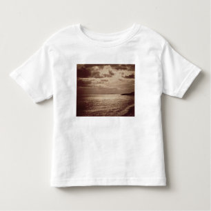 Ein Effekt des Sun, Normandie c.1857 (Sepia-Foto Kleinkind T-shirt