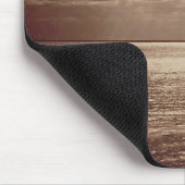 Ein Effekt des Sun, Normandie c.1857 (Sepia-Foto Mousepad (Ecke)