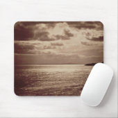 Ein Effekt des Sun, Normandie c.1857 (Sepia-Foto Mousepad (Mit Mouse)