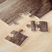 Ein Effekt des Sun, Normandie c.1857 (Sepia-Foto Puzzle (Seite)