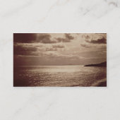 Ein Effekt des Sun, Normandie c.1857 (Sepia-Foto Visitenkarte (Rückseite)