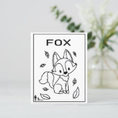 EIN EHRGEIZIGER FOX (Stehend Vorderseite)