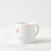 Ein Ei Espressotasse (Vorderseite Rechts)